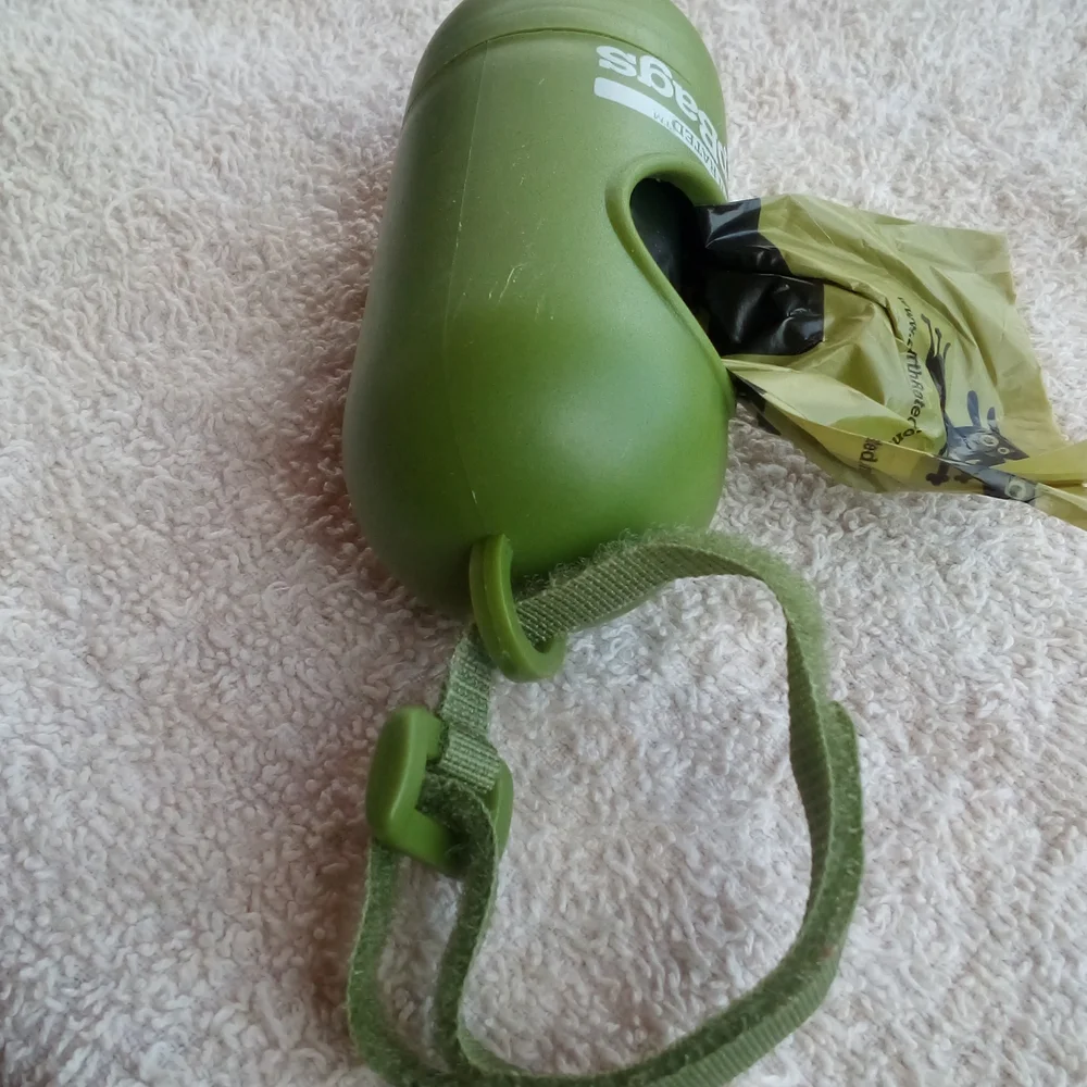 Poop Bags dispenser